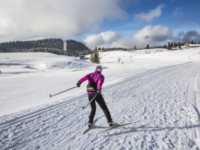 Langlaufen im Chiemgau