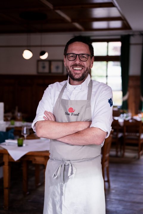 Küchenchef Portrait