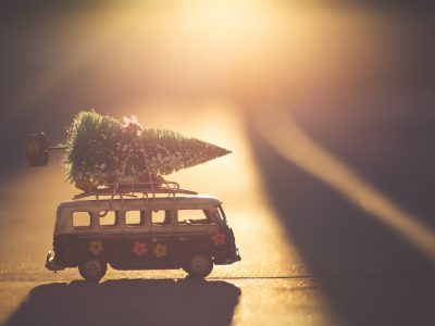 Weihnachtliche Busfahrt